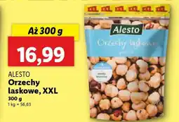 Lidl Alesto Orzechy laskowe, XXL oferta