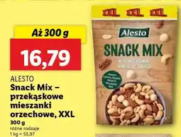 Lidl Alesto Snack Mix – przekąskowe mieszanki orzechowe, XXL oferta