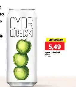 Lidl Cydr Lubelski oferta