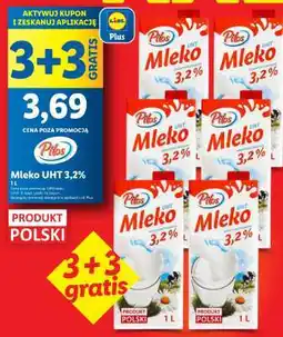 Lidl Mleko UHT 3,2% oferta