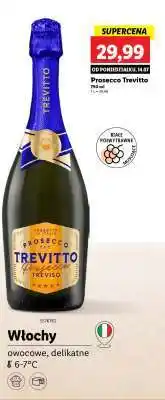 Lidl Prosecco Trevitto oferta