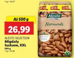 Lidl Alesto Selection Migdaly łuskane, XXL oferta