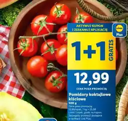 Lidl Pomidory koktajlowe kiściowe oferta