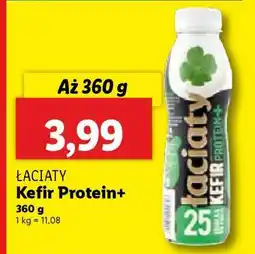 Lidl Łaciaty Kefir Protein+ oferta