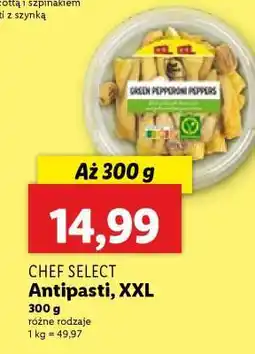 Lidl CHEF SELECT Antipasti, XXL oferta