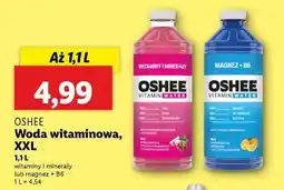 Lidl OSHEE Woda witaminowa, XXL oferta