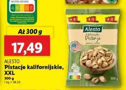 Lidl ALESTO Pistacje kalifornijskie, XXL oferta