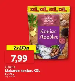 Lidl VITASIA Makaron konjac, XXL oferta