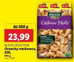 Lidl ALESTO SELECTION Orzechy nerkowca, XXL oferta