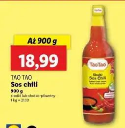 Lidl TAO TAO Sos chili oferta