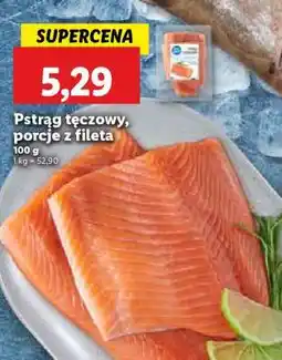 Lidl Pstrąg tęczowy, porcje z fileta oferta