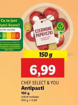 Lidl CHEF SELECT & YOU Antipasti oferta