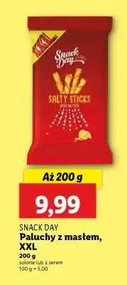 Lidl Snack Day Paluchy z masłem, XXL oferta