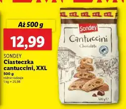 Lidl SONDEY Ciasteczka cantuccini, XXL oferta