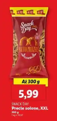 Lidl SNACK DAY Precle solone, XXL oferta