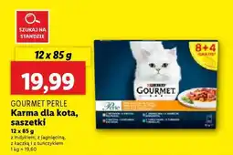 Lidl GOURMET PERLE Karma dla kota, saszetki oferta