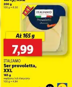 Lidl ITALIAMO Ser Provoletta, XXL oferta