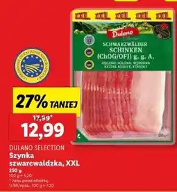 Lidl Dulano Selection Szynka szwarcwaldzka, XXL oferta