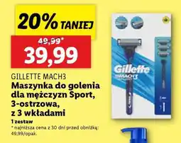 Lidl GILLETTE MACH3 oferta