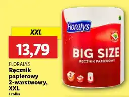 Lidl FLORALYS Ręcznik papierowy 2-warstwowy, XXL oferta