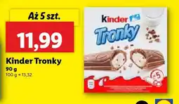 Lidl Kinder Tronky oferta