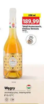 Lidl Tokaji Aszúeszencia, Chateau Dereszla oferta