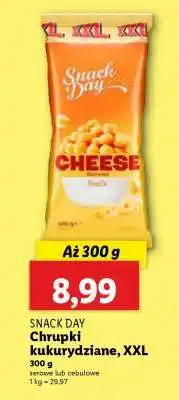 Lidl SNACK DAY Chrupki kukurydziane, XXL oferta