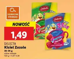 Lidl DELECTA Kisiel Zozole oferta