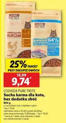 Lidl COSHIDA PURE TASTE oferta
