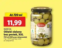 Lidl BARESA Oliwki zielone bez pestek, XXL oferta