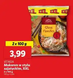 Lidl VITASIA Makaron w stylu azjatyckim, XXL oferta