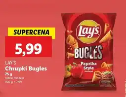 Lidl LAY'S Chrupki Bugles oferta