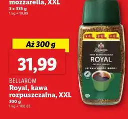 Lidl Bellarom Royal, kawa rozpuszczalna, XXL oferta