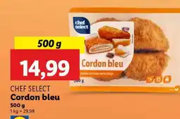 Lidl CHEF SELECT Cordon bleu oferta