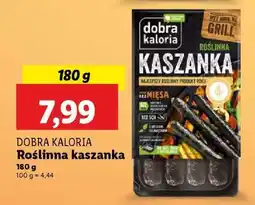 Lidl DOBRA KALORIA Roślinna kaszanka oferta