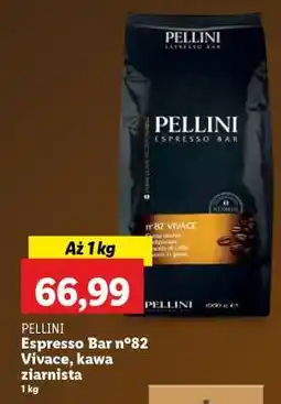Lidl Pellini Espresso Bar n°82 Vivace, kawa ziarnista oferta