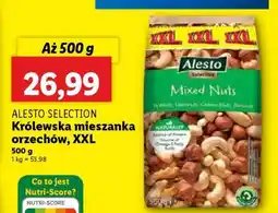 Lidl ALESTO SELECTION Królewska mieszanka orzechów, XXL oferta
