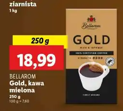 Lidl BELLAROM Gold, kawa mielona oferta