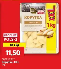 Lidl CHEF SELECT Kopytka, XXL oferta