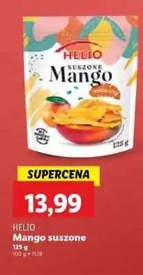 Lidl HELIO Mango suszone oferta