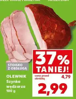 Kaufland OLEWNIK Szynka wędzarza 100 g oferta
