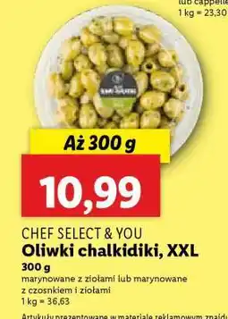 Lidl Oliwki Chalkidiki, XXL oferta