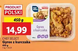 Lidl CHEF SELECT Gyros z kurczaka oferta