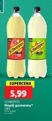 Lidl Schweppes napój gazowany oferta