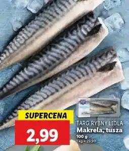 Lidl Makrela, tusza oferta