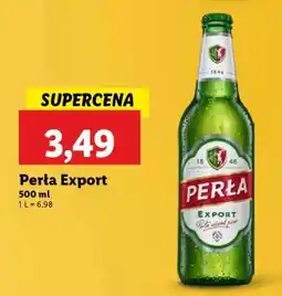 Lidl Perła Export oferta