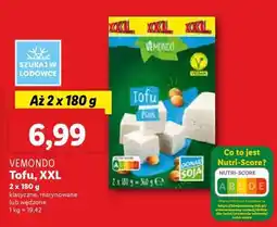 Lidl VEMONDO Tofu, XXL oferta