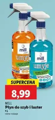 Lidl MILL Płyn do szyb i luster oferta