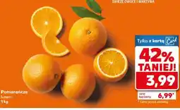 Kaufland Pomarańcze, luzem 1 kg oferta