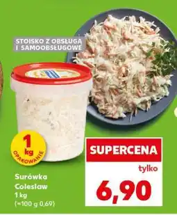 Kaufland Surówka Coleslaw 1 kg oferta